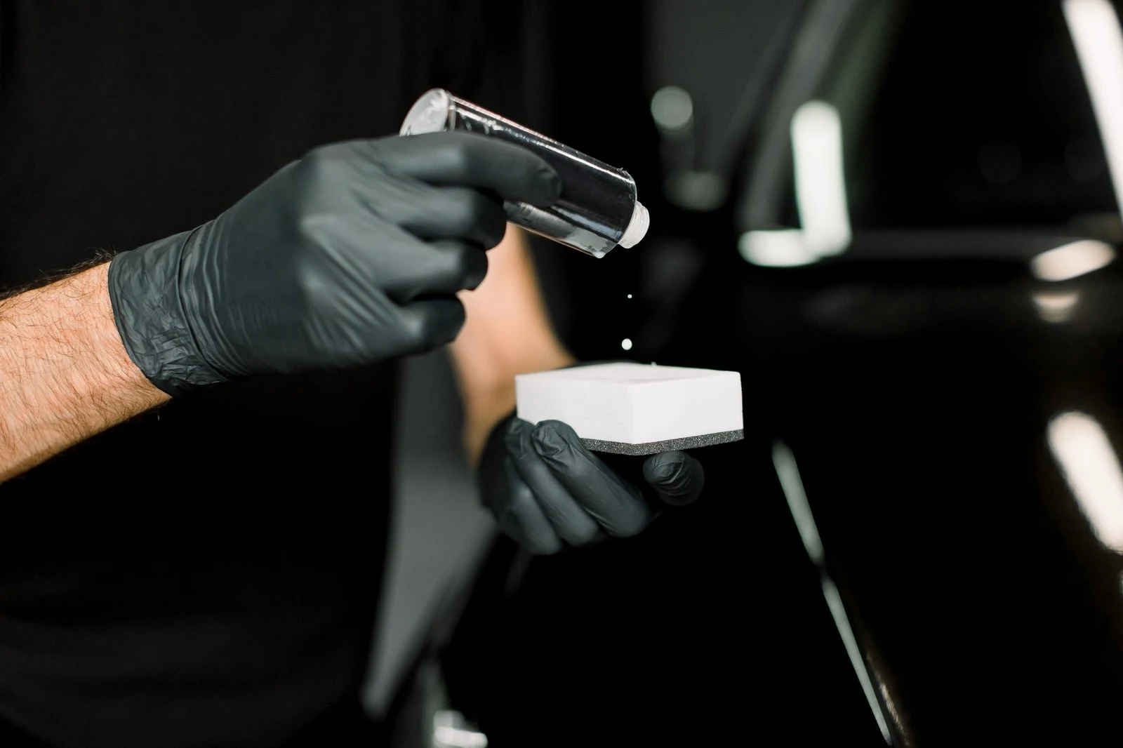Maserati z lakierem zabezpieczonym powłoką ceramiczną