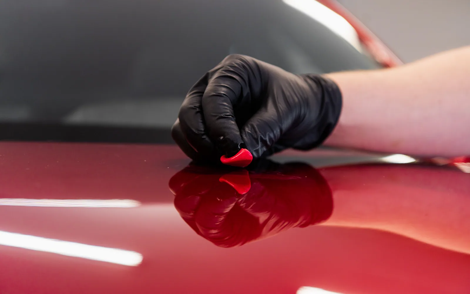Profesjonalne polerowanie lakieru Audi w studio Lux Car Detailing