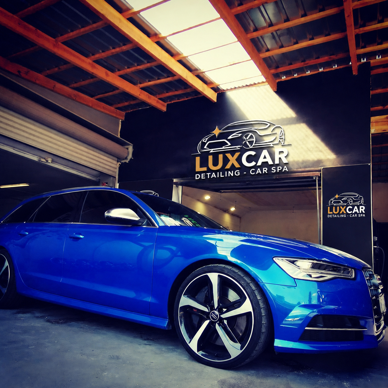 Samochód po realizacji w Lux Car Detailing