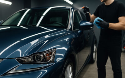 Jak dbać o auto po detailingu, by efekty utrzymały się dłużej?